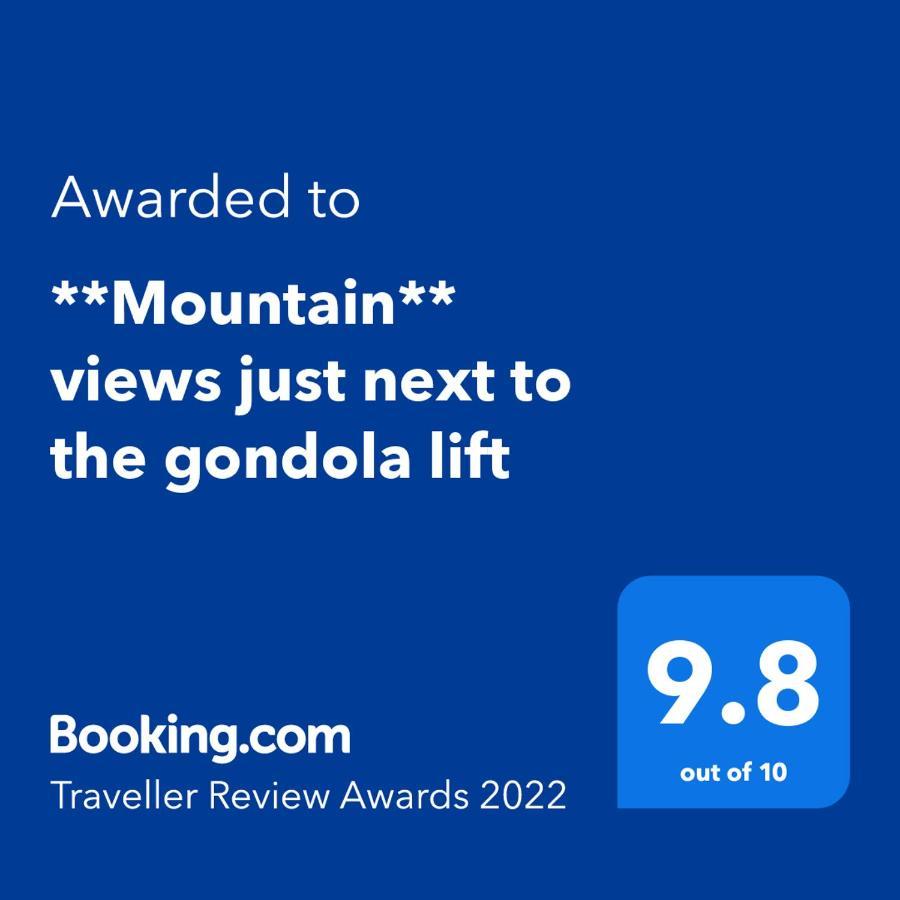 Апартаменти **Mountain** Views Just Next To The Gondola Lift Бансько Екстер'єр фото